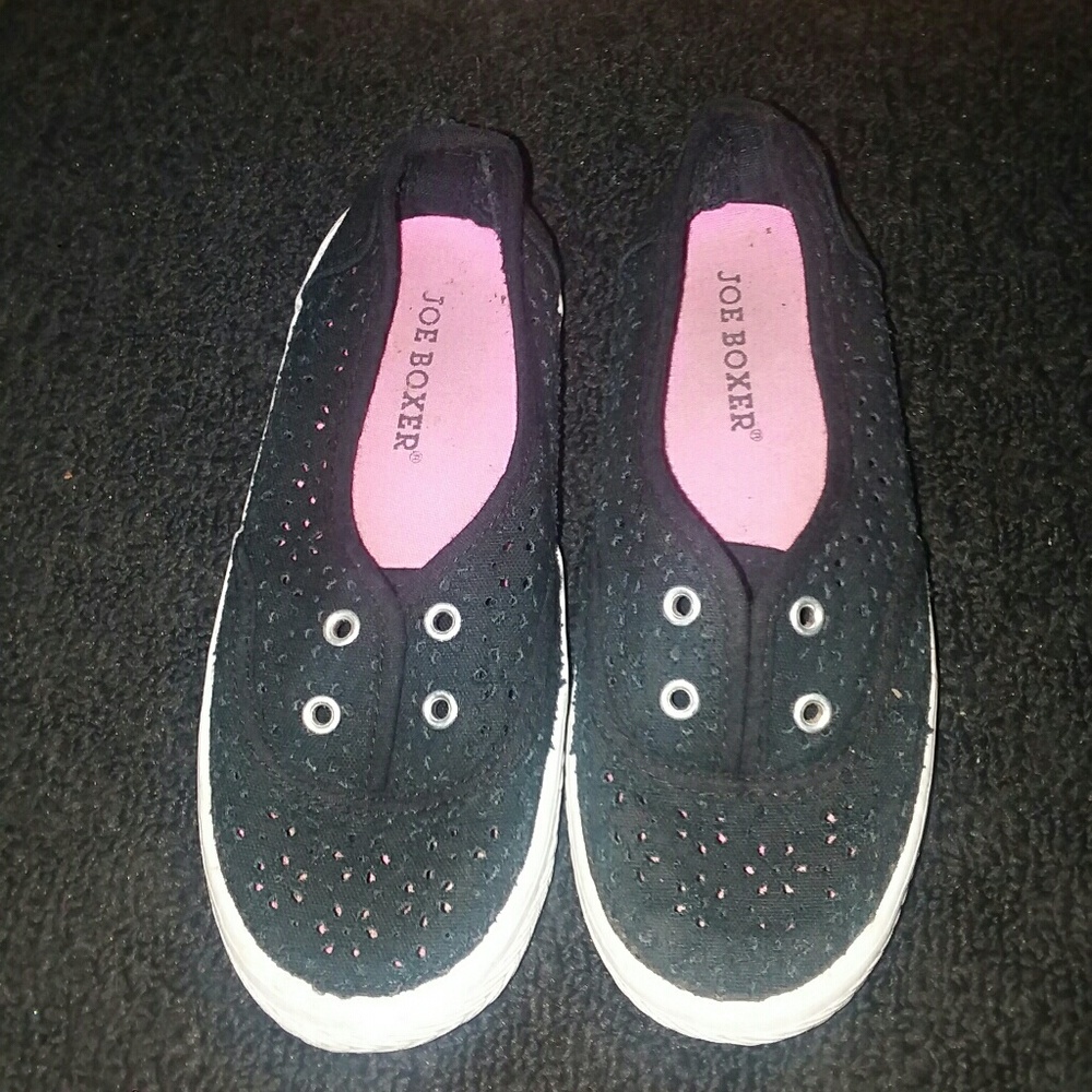 Girls lace canvas shoes
